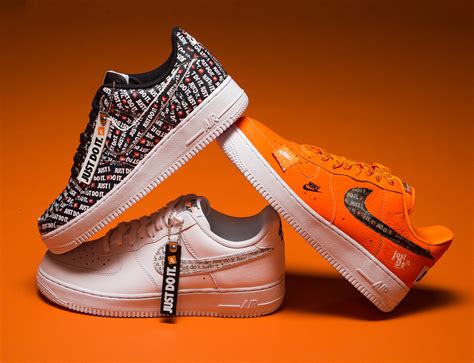 nike air force jdi collection